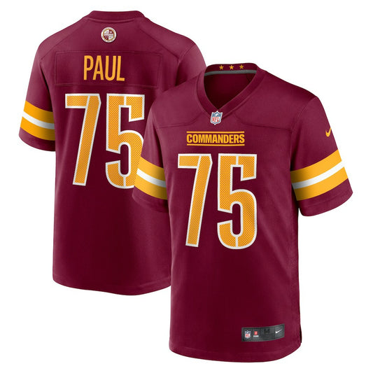 Chris Paul Washington Commanders Player Game Jersey - Burgundy | NFL Jerseys