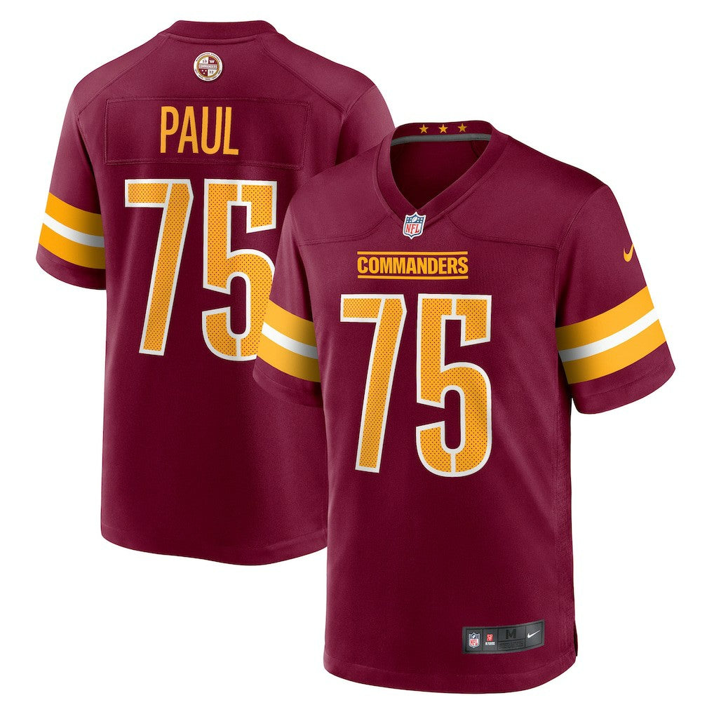 Chris Paul Washington Commanders Player Game Jersey Burgundy - Nike