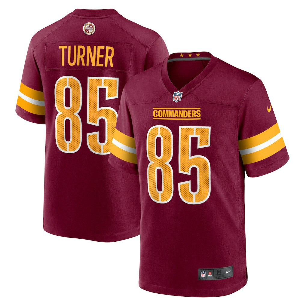 Cole Turner Washington Commanders Player Game Jersey - Burgundy | NFL Jerseys