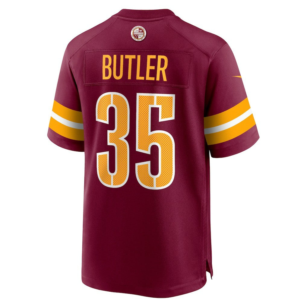 Percy Butler Washington Commanders Player Game Jersey Burgundy - Nike