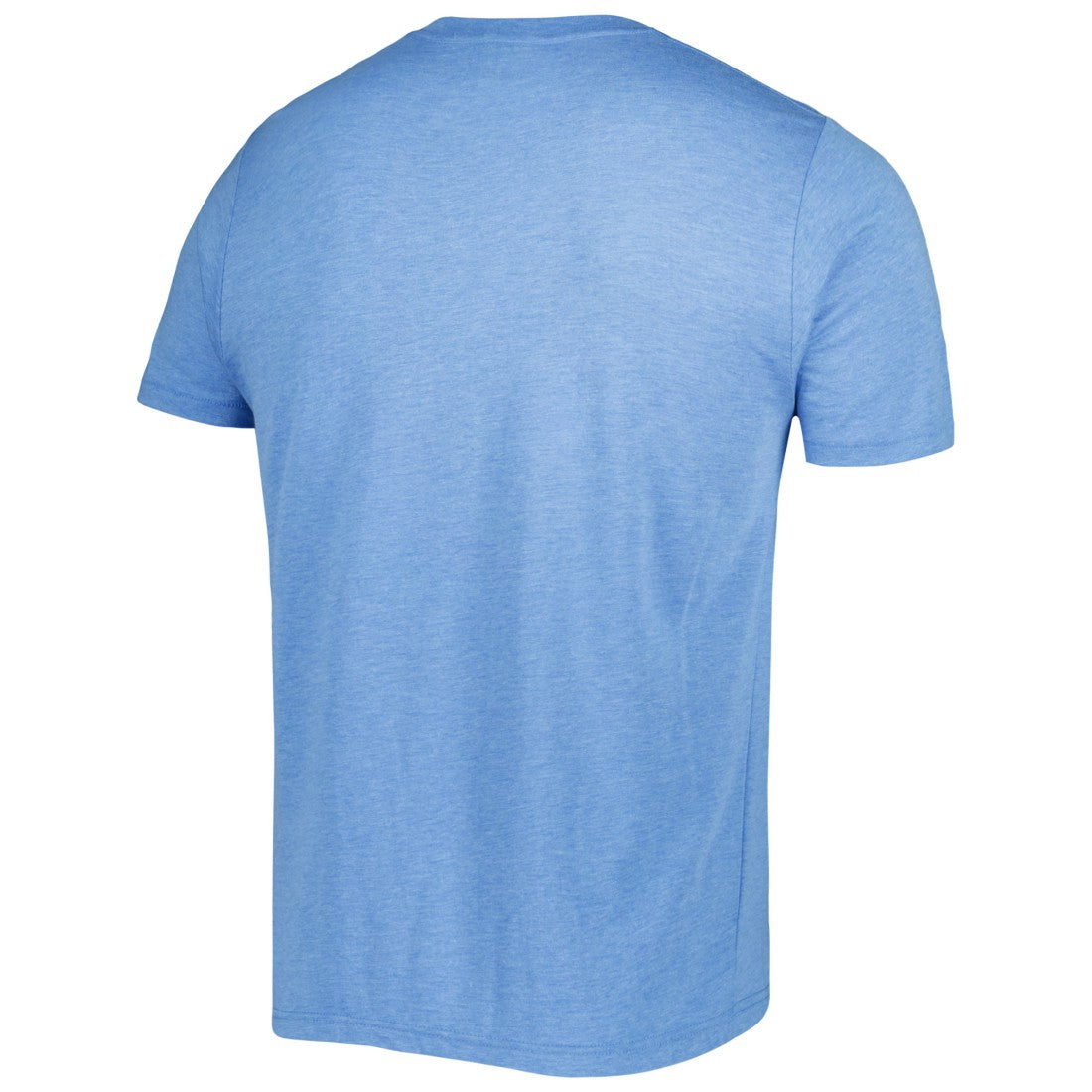 Eddie George Tennessee Titans Homage Caricature Retired Player Tri-Blend T-Shirt Heathered Light Blue - NFL