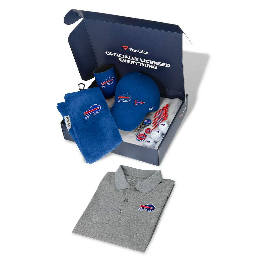 Buffalo Bills WinCraft Pack Golf Themed Gift Box $155+ Value - Fanatics