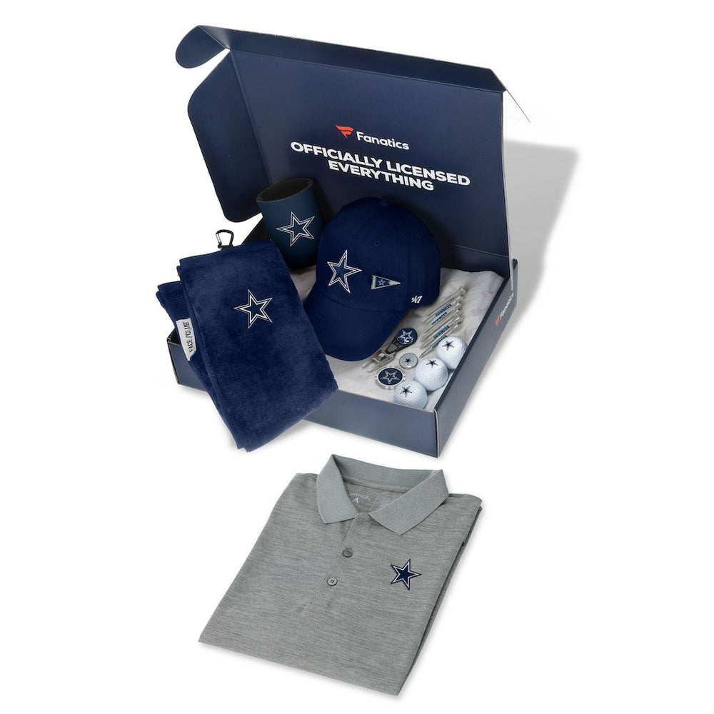 Dallas Cowboys WinCraft Pack Golf Themed Gift Box $155+ Value - Fanatics