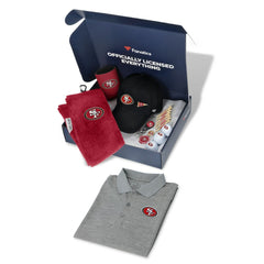 San Francisco 49ers WinCraft Pack Golf Themed Gift Box $155+ Value - Fanatics