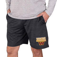 Washington Commanders Concepts Sport Bullseye Knit Jam Shorts Charcoal - NFL