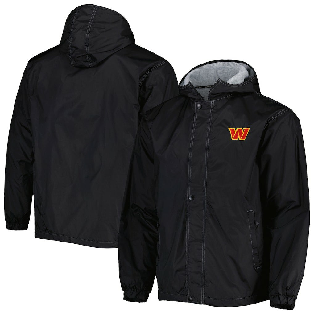 Washington Commanders Dunbrooke Legacy Stadium Full-Zip Jacket Black - NFL