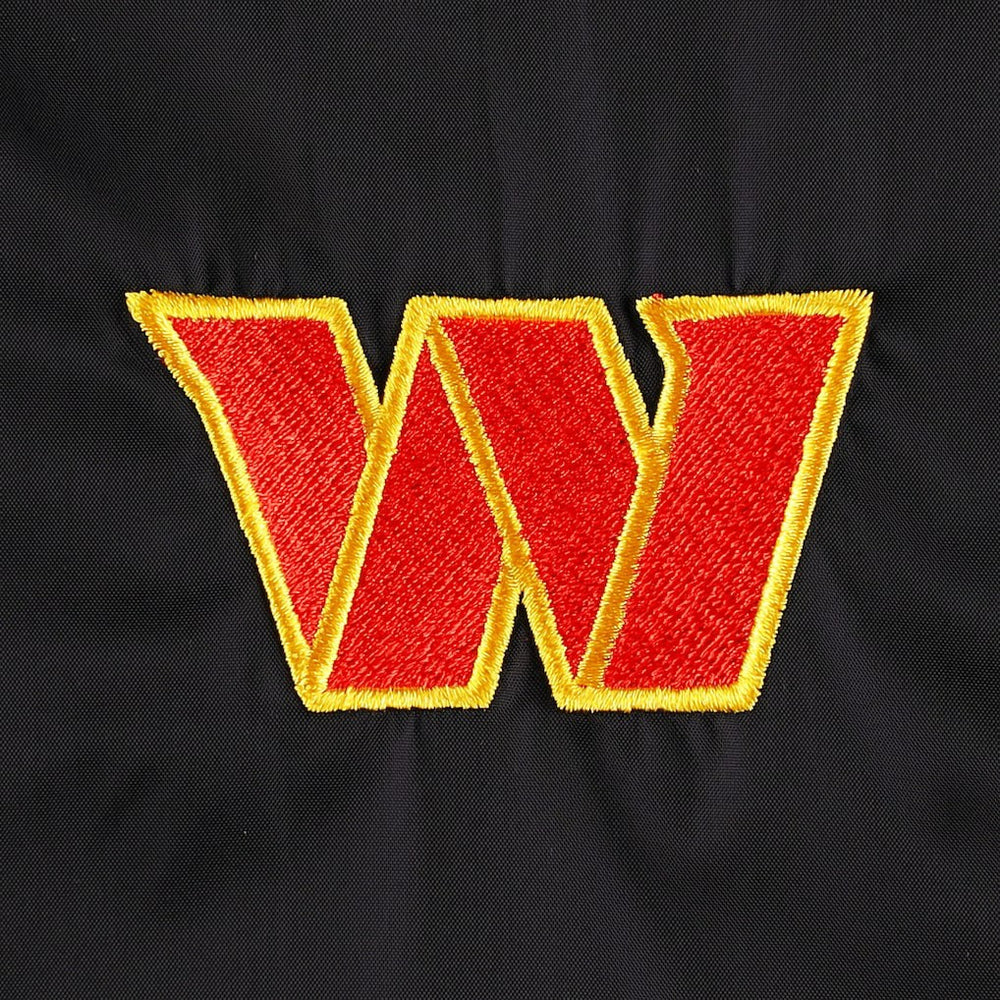 Washington Commanders Dunbrooke Legacy Stadium Full-Zip Jacket Black - NFL