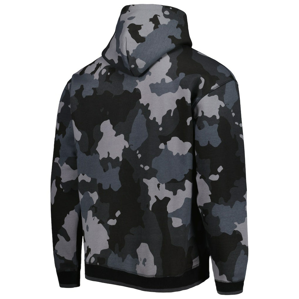 Arizona Cardinals The Wild Collective Camo Pullover Hoodie Black - NFL