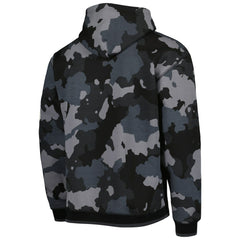 Chicago Bears The Wild Collective Camo Pullover Hoodie Black - NFL