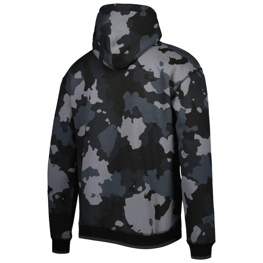 New England Patriots The Wild Collective Camo Pullover Hoodie Black - NFL