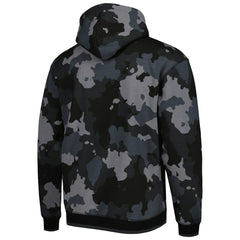 New Orleans Saints The Wild Collective Camo Pullover Hoodie Black - NFL