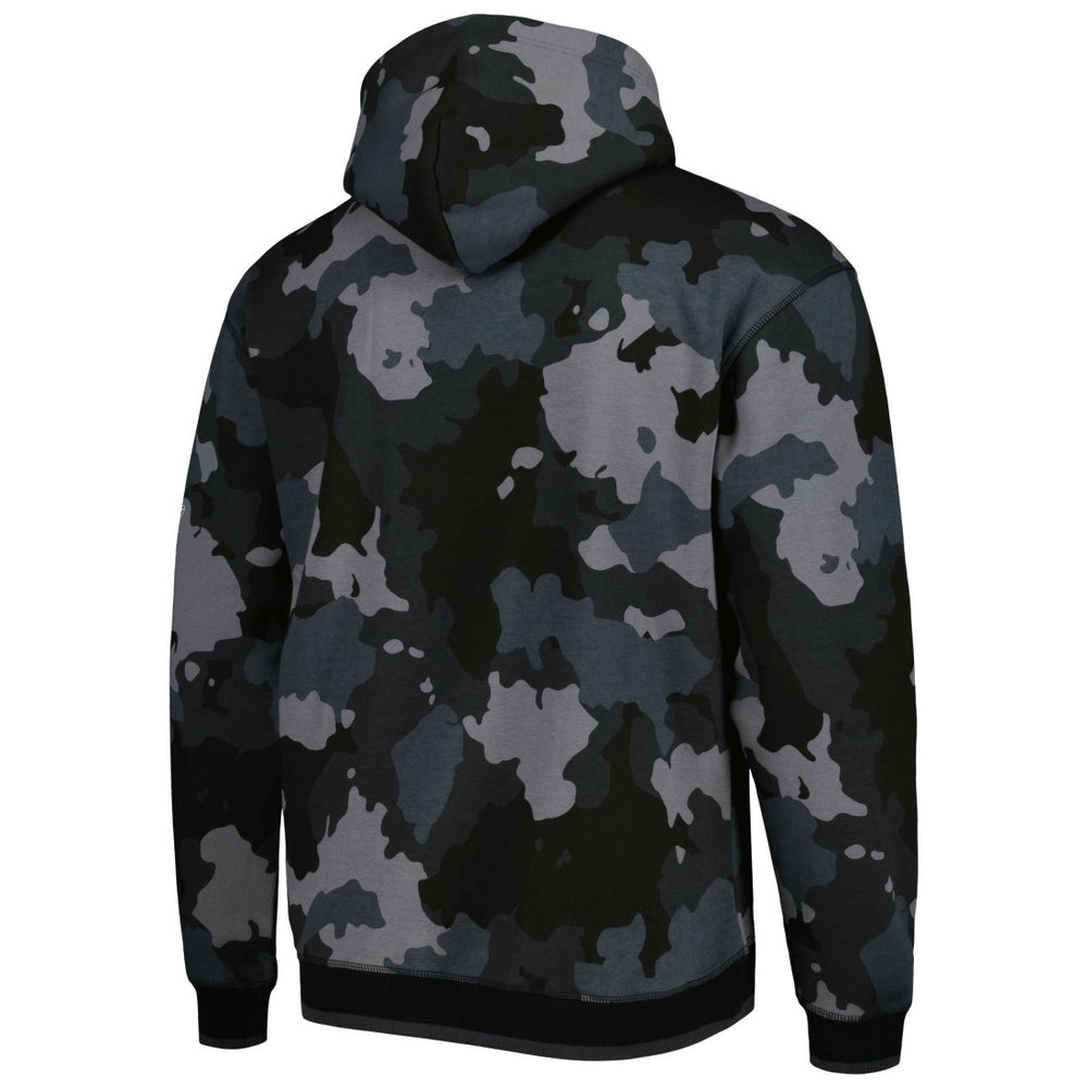 Tennessee Titans The Wild Collective Camo Pullover Hoodie Black - NFL