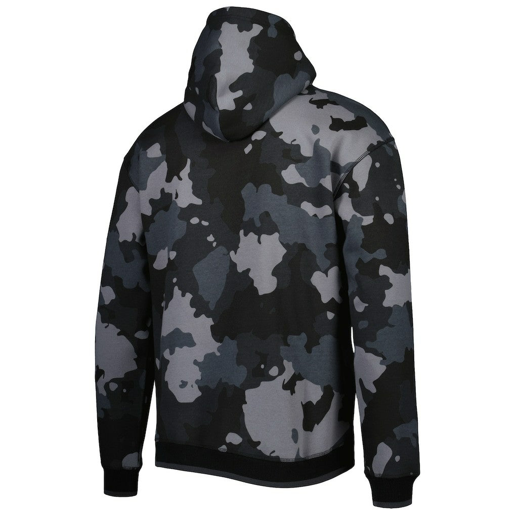 Washington Commanders The Wild Collective Camo Pullover Hoodie Black - NFL