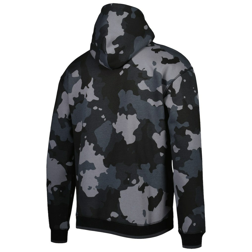 Washington Commanders The Wild Collective Camo Pullover Hoodie Black - NFL