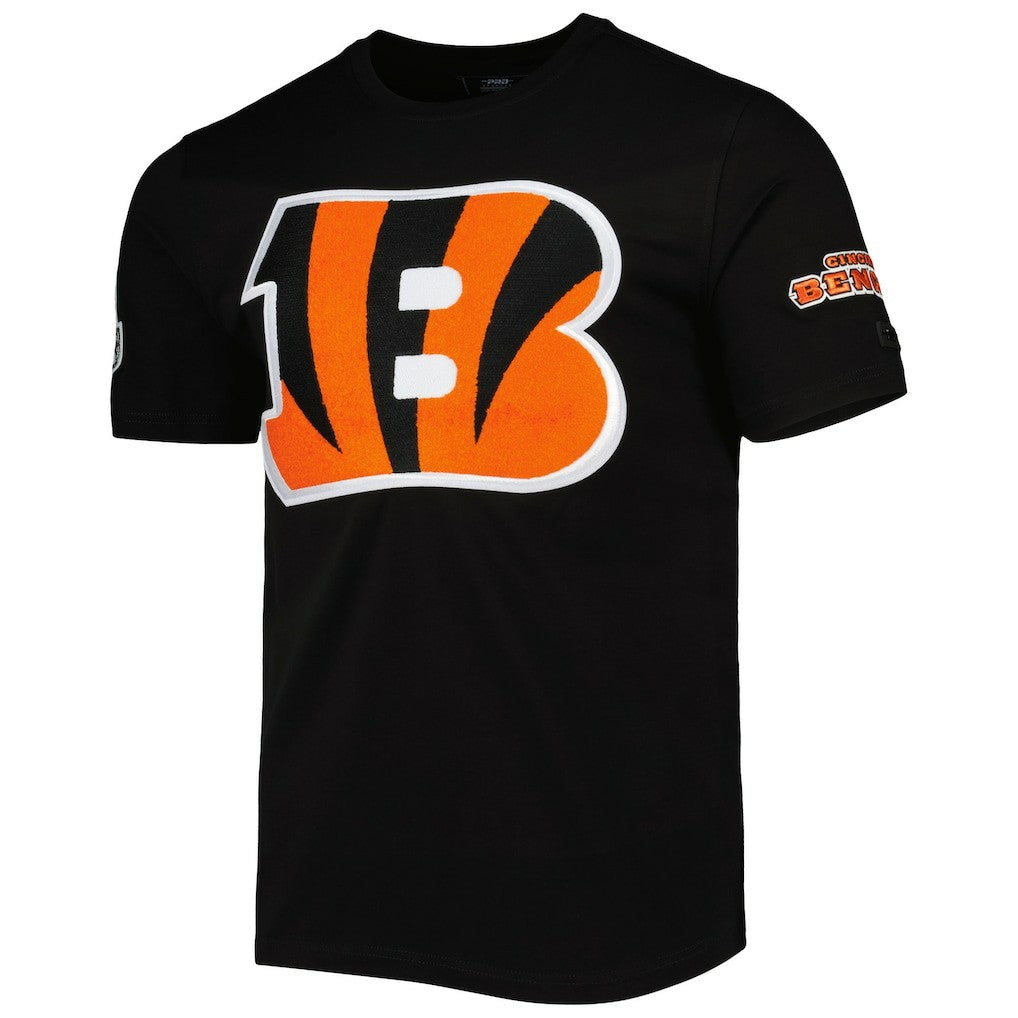 Cincinnati Bengals Pro Standard Mash Up T-Shirt Black - NFL