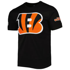 Cincinnati Bengals Pro Standard Mash Up T-Shirt Black - NFL