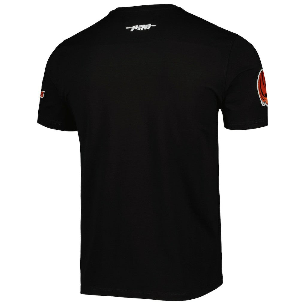 Cincinnati Bengals Pro Standard Mash Up T-Shirt Black - NFL