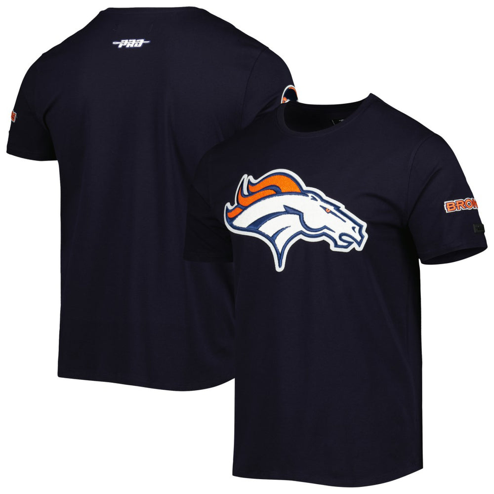 Denver Broncos Pro Standard Mash Up T-Shirt Navy - NFL
