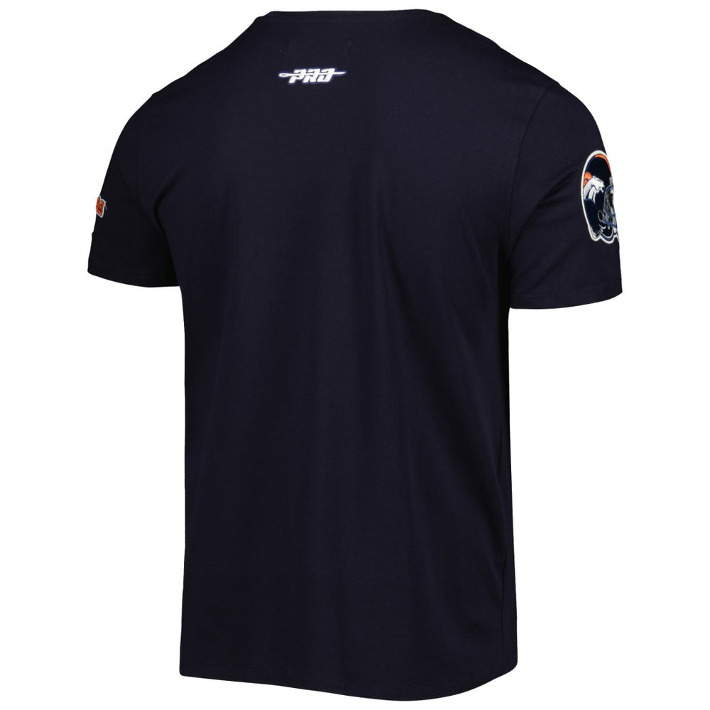 Denver Broncos Pro Standard Mash Up T-Shirt Navy - NFL