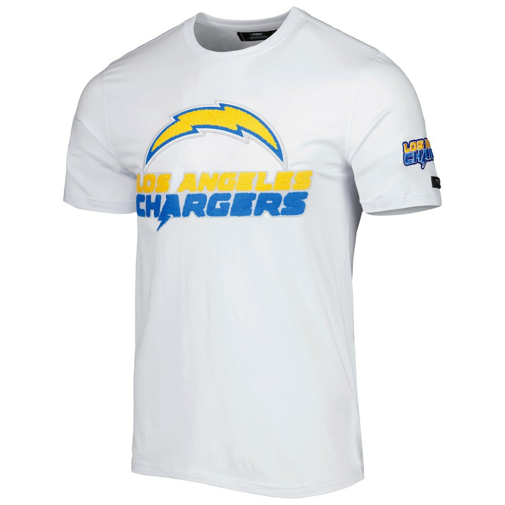 Los Angeles Chargers Pro Standard Mash Up T-Shirt White - NFL