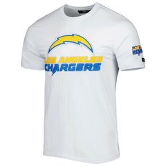 Los Angeles Chargers Pro Standard Mash Up T-Shirt White - NFL
