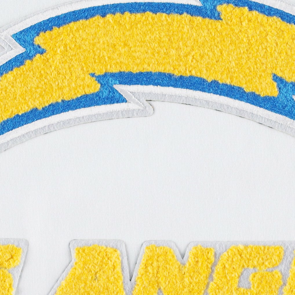 Los Angeles Chargers Pro Standard Mash Up T-Shirt White - NFL