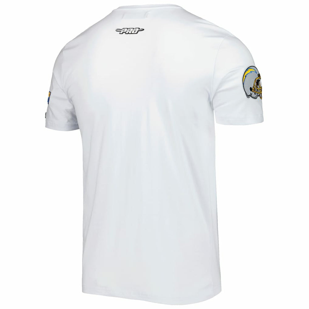Los Angeles Chargers Pro Standard Mash Up T-Shirt White - NFL