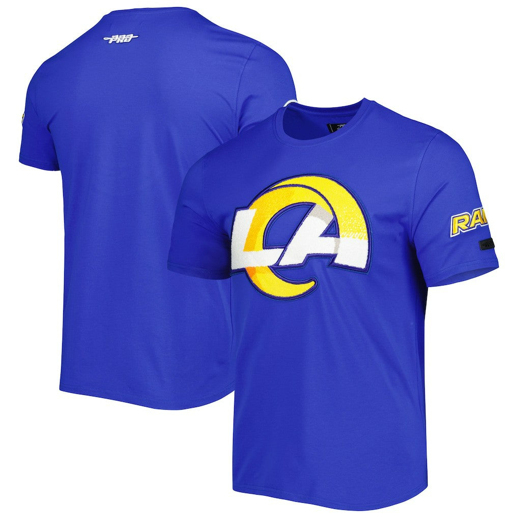 Los Angeles Rams Pro Standard Mash Up T-Shirt Royal - NFL