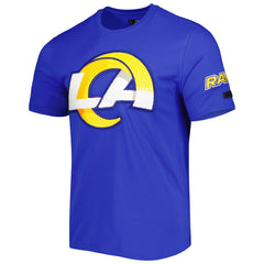 Los Angeles Rams Pro Standard Mash Up T-Shirt Royal - NFL