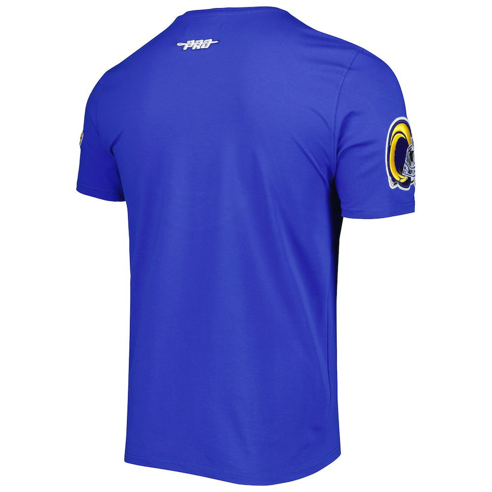 Los Angeles Rams Pro Standard Mash Up T-Shirt Royal - NFL