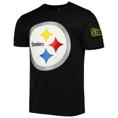 Pittsburgh Steelers Pro Standard Mash Up T-Shirt Black - NFL