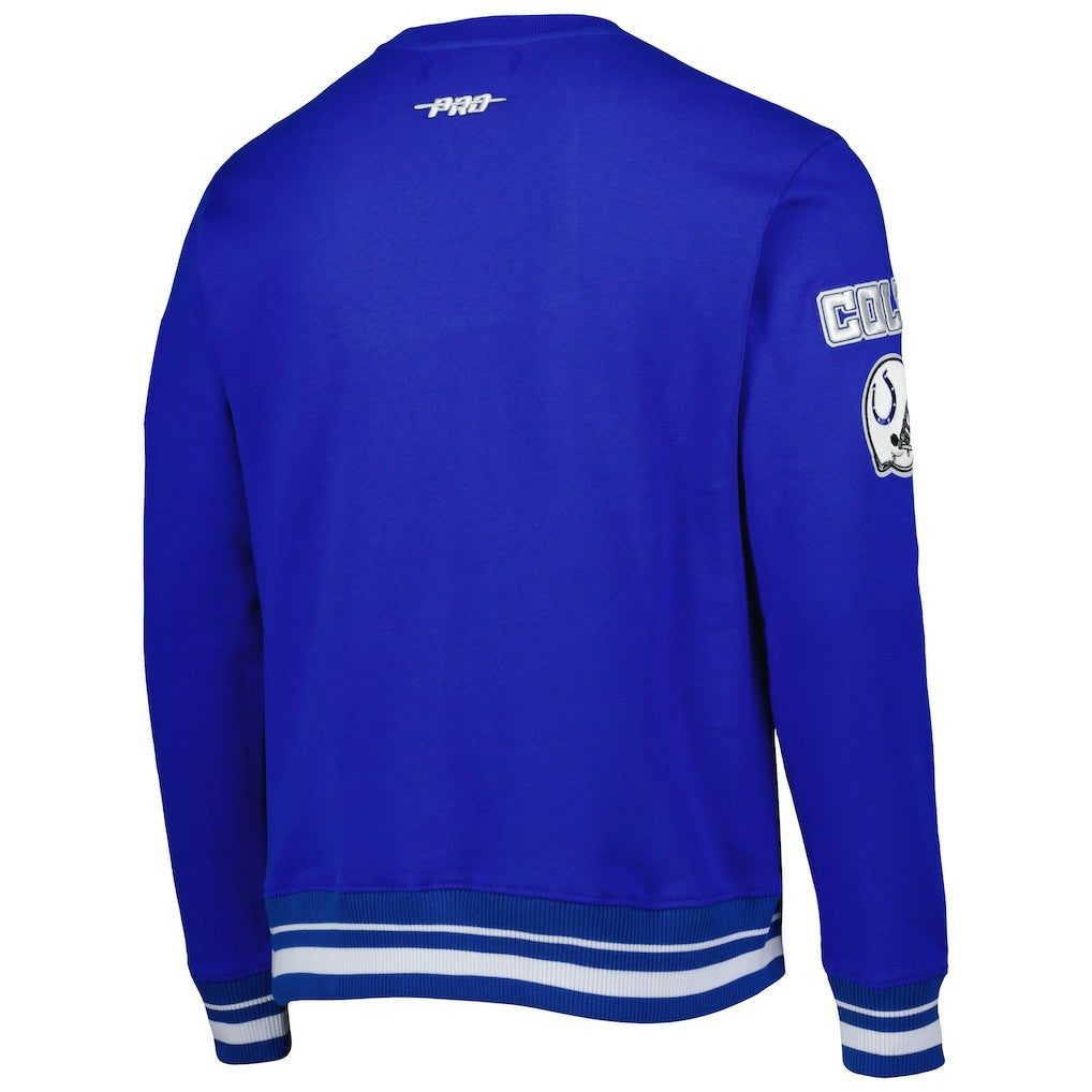 Indianapolis Colts Pro Standard Mash Up Pullover Sweatshirt Royal - NFL