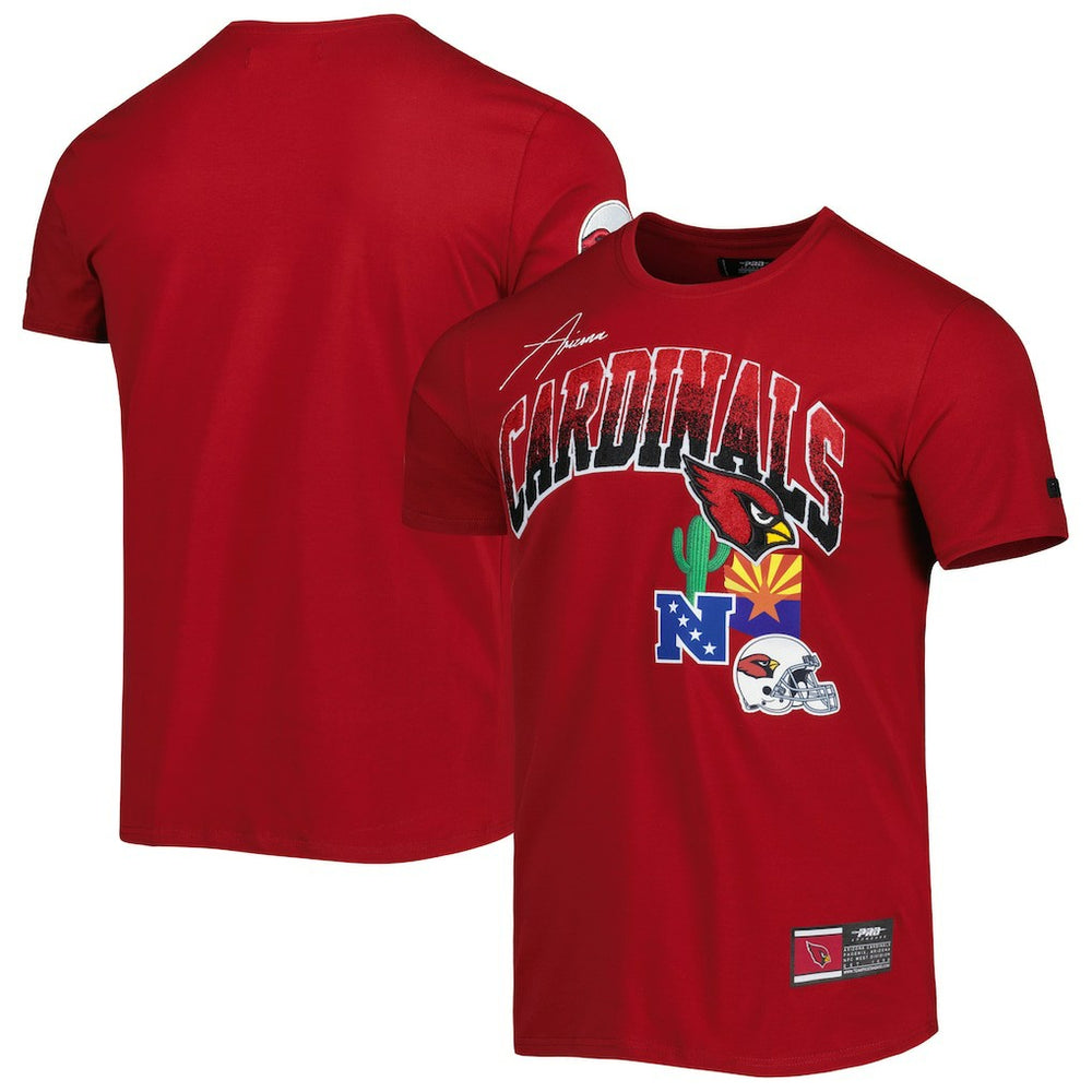 Arizona Cardinals Pro Standard Hometown Collection T-Shirt Cardinal - NFL
