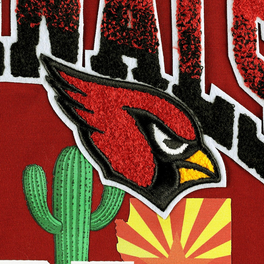 Arizona Cardinals Pro Standard Hometown Collection T-Shirt Cardinal - NFL