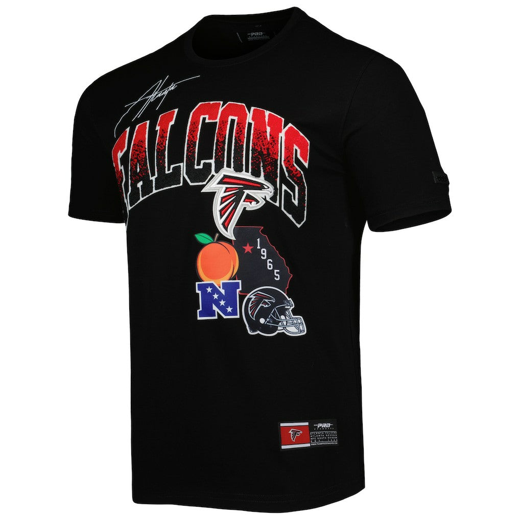 Atlanta Falcons Pro Standard Hometown Collection T-Shirt Black - NFL