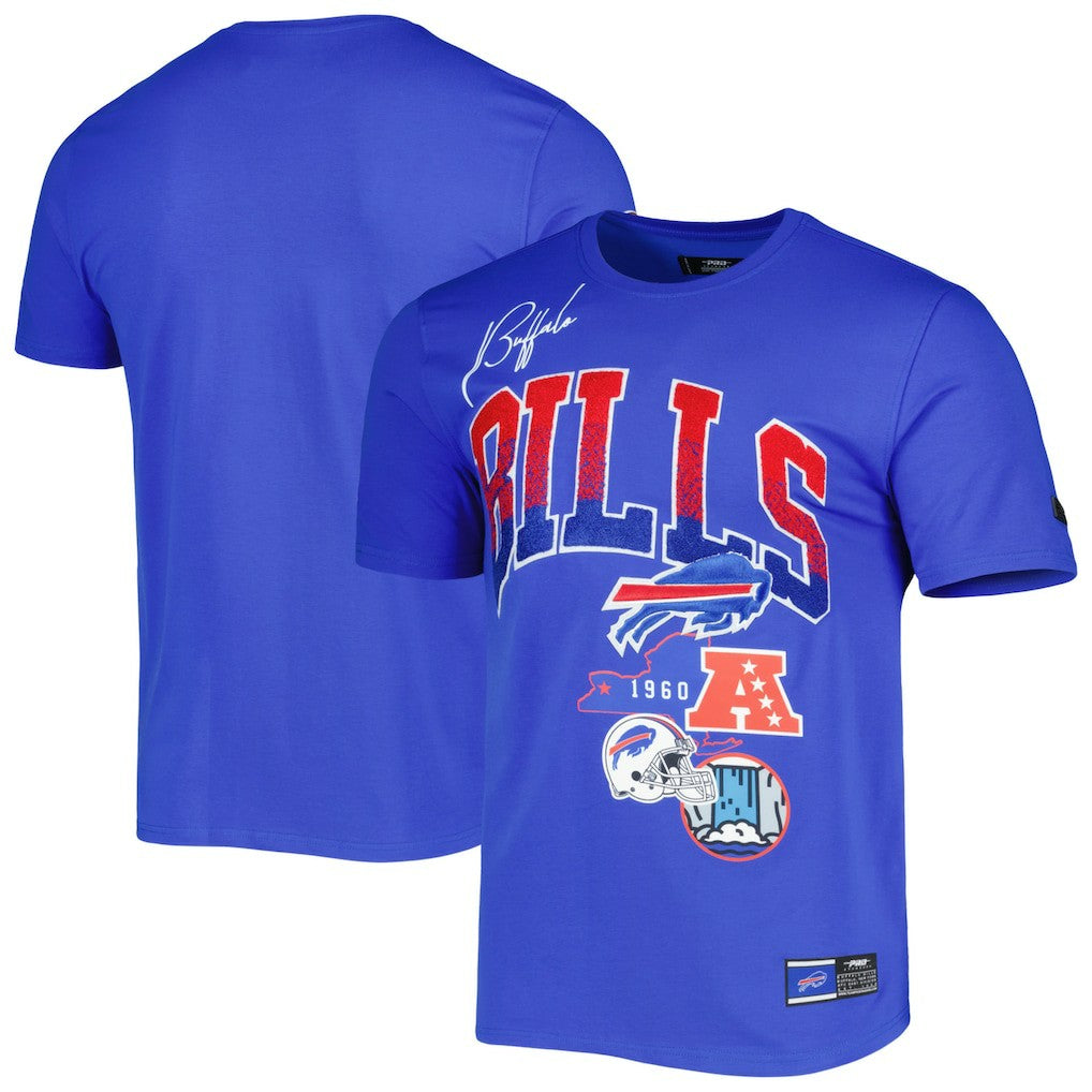 Buffalo Bills Pro Standard Hometown Collection T-Shirt Royal - NFL