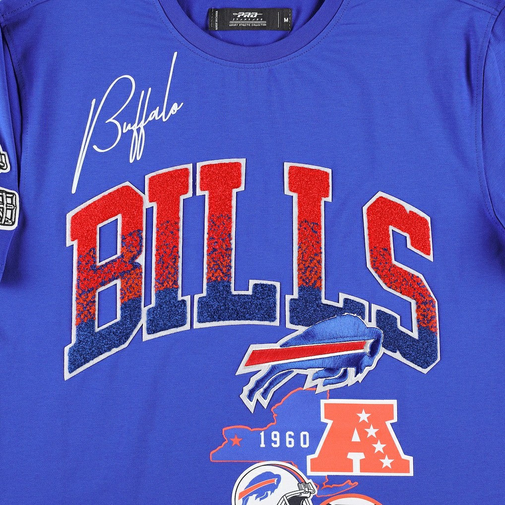 Buffalo Bills Pro Standard Hometown Collection T-Shirt Royal - NFL