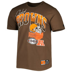 Cleveland Browns Pro Standard Hometown Collection T-Shirt Brown - NFL