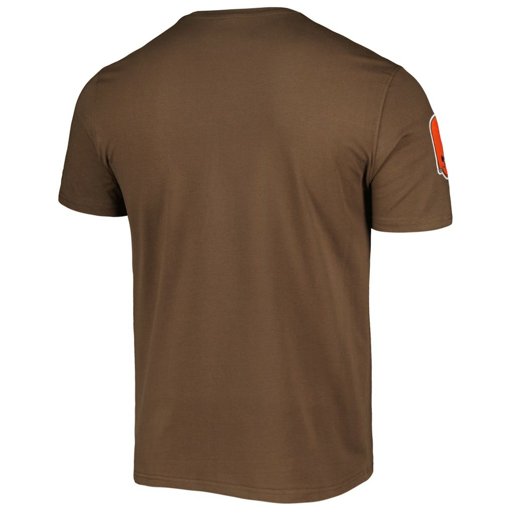 Cleveland Browns Pro Standard Hometown Collection T-Shirt Brown - NFL