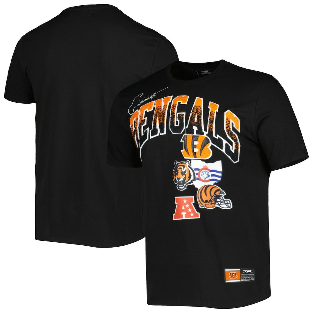 Cincinnati Bengals Pro Standard Hometown Collection T-Shirt Black - NFL