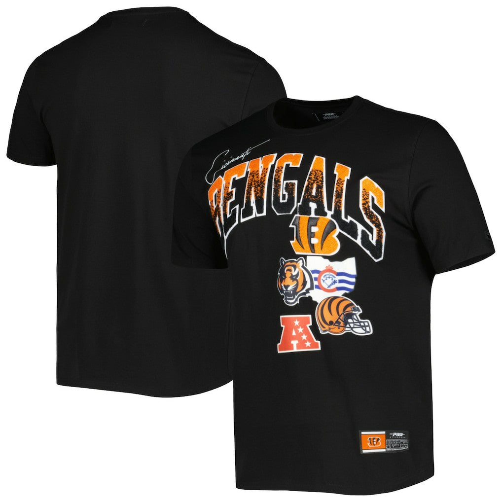 Cincinnati Bengals Pro Standard Hometown Collection T-Shirt Black - NFL