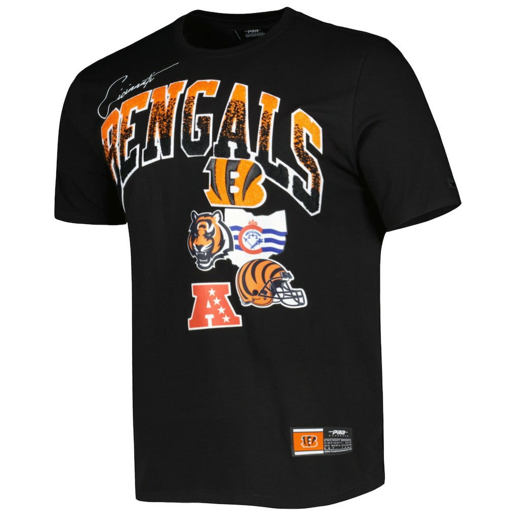 Cincinnati Bengals Pro Standard Hometown Collection T-Shirt Black - NFL