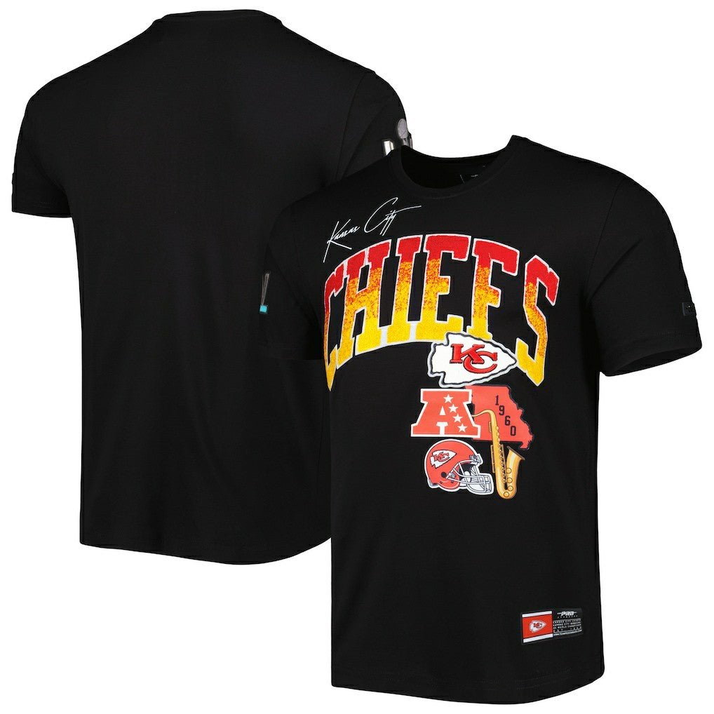 Kansas City Chiefs Pro Standard Hometown Collection T-Shirt Black - NFL