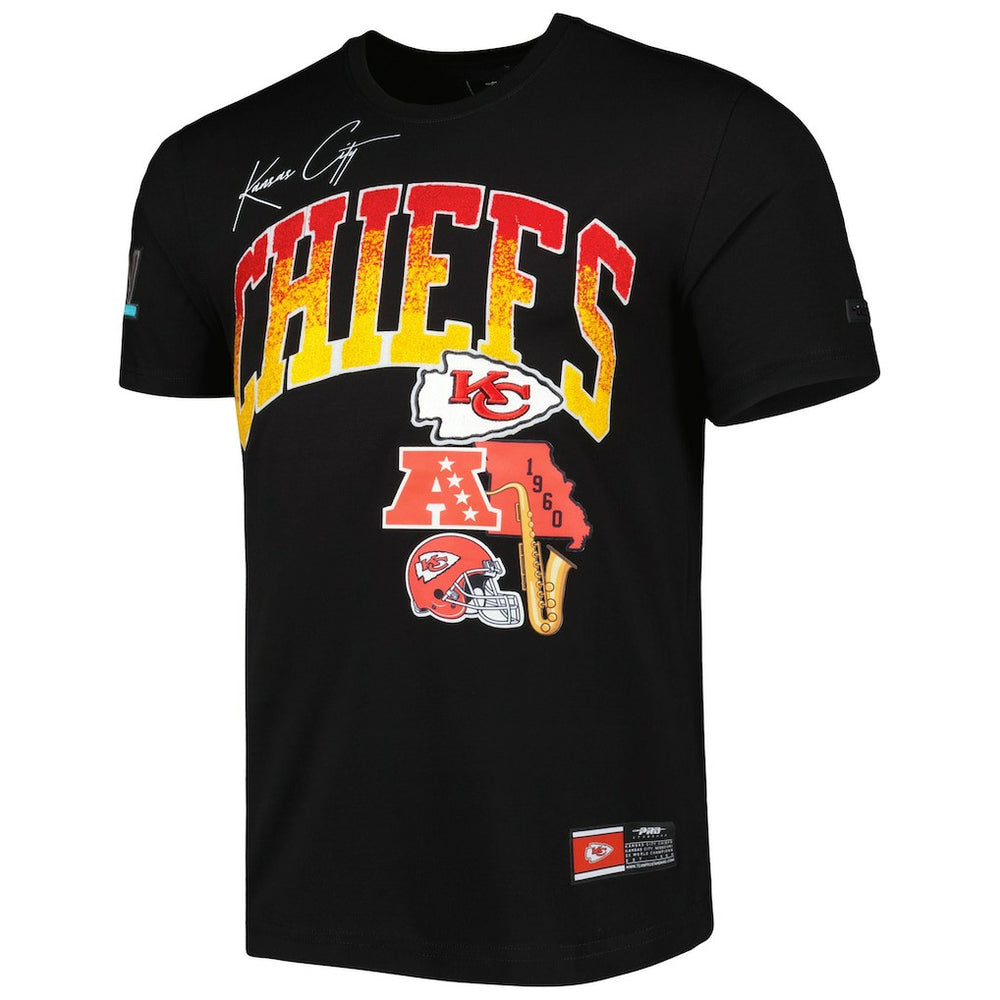 Kansas City Chiefs Pro Standard Hometown Collection T-Shirt Black - NFL
