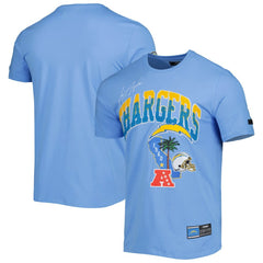 Los Angeles Chargers Pro Standard Hometown Collection T-Shirt Powder Blue - NFL