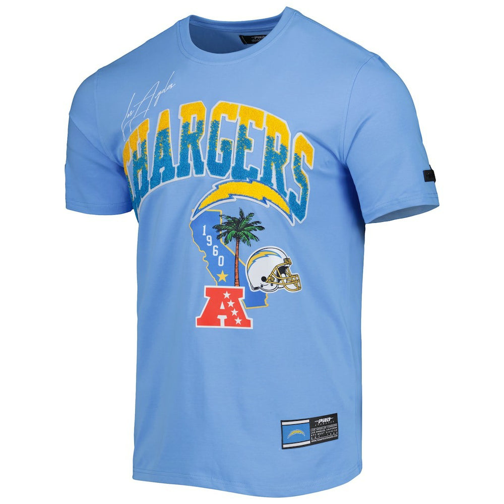 Los Angeles Chargers Pro Standard Hometown Collection T-Shirt Powder Blue - NFL