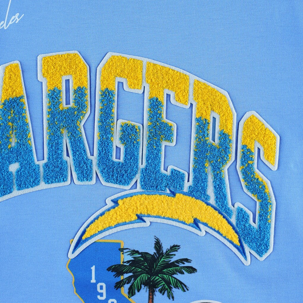 Los Angeles Chargers Pro Standard Hometown Collection T-Shirt Powder Blue - NFL