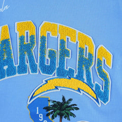 Los Angeles Chargers Pro Standard Hometown Collection T-Shirt Powder Blue - NFL