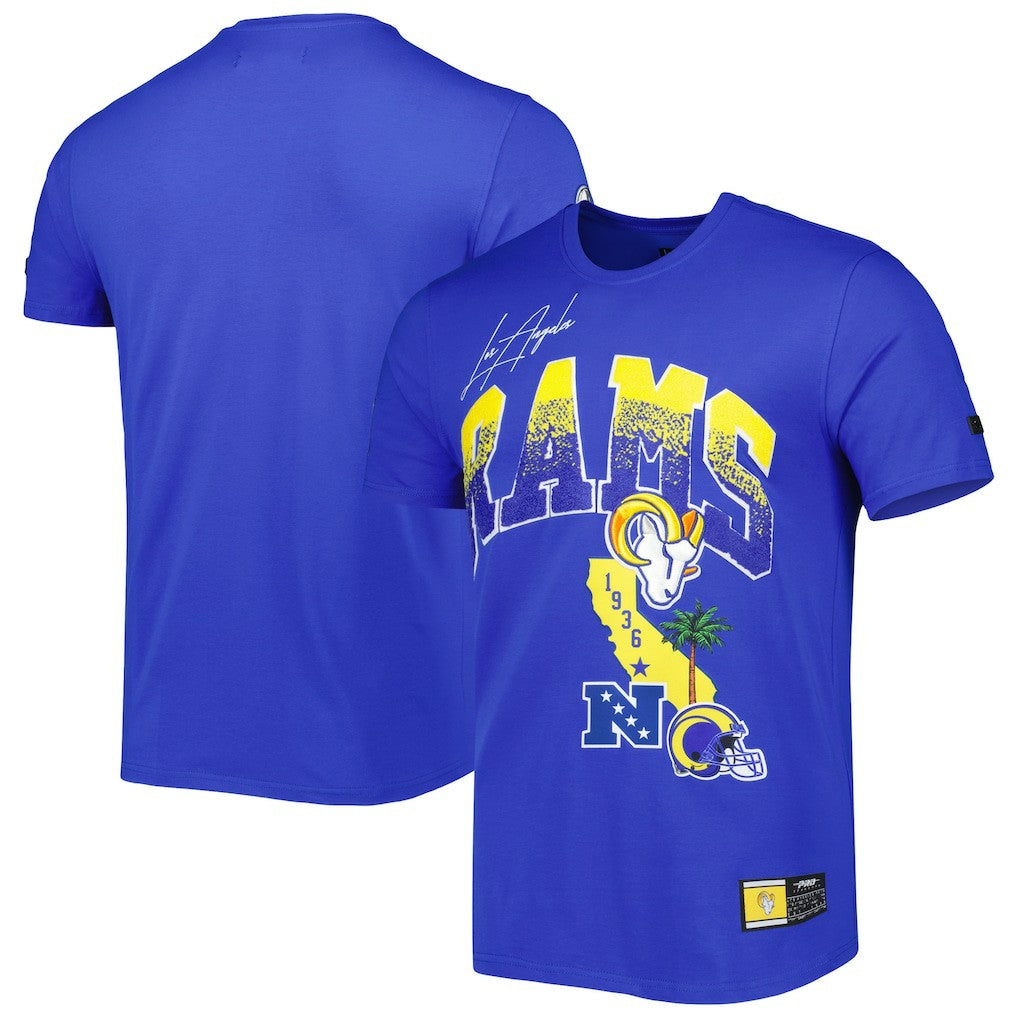 Los Angeles Rams Pro Standard Hometown Collection T-Shirt Royal - NFL