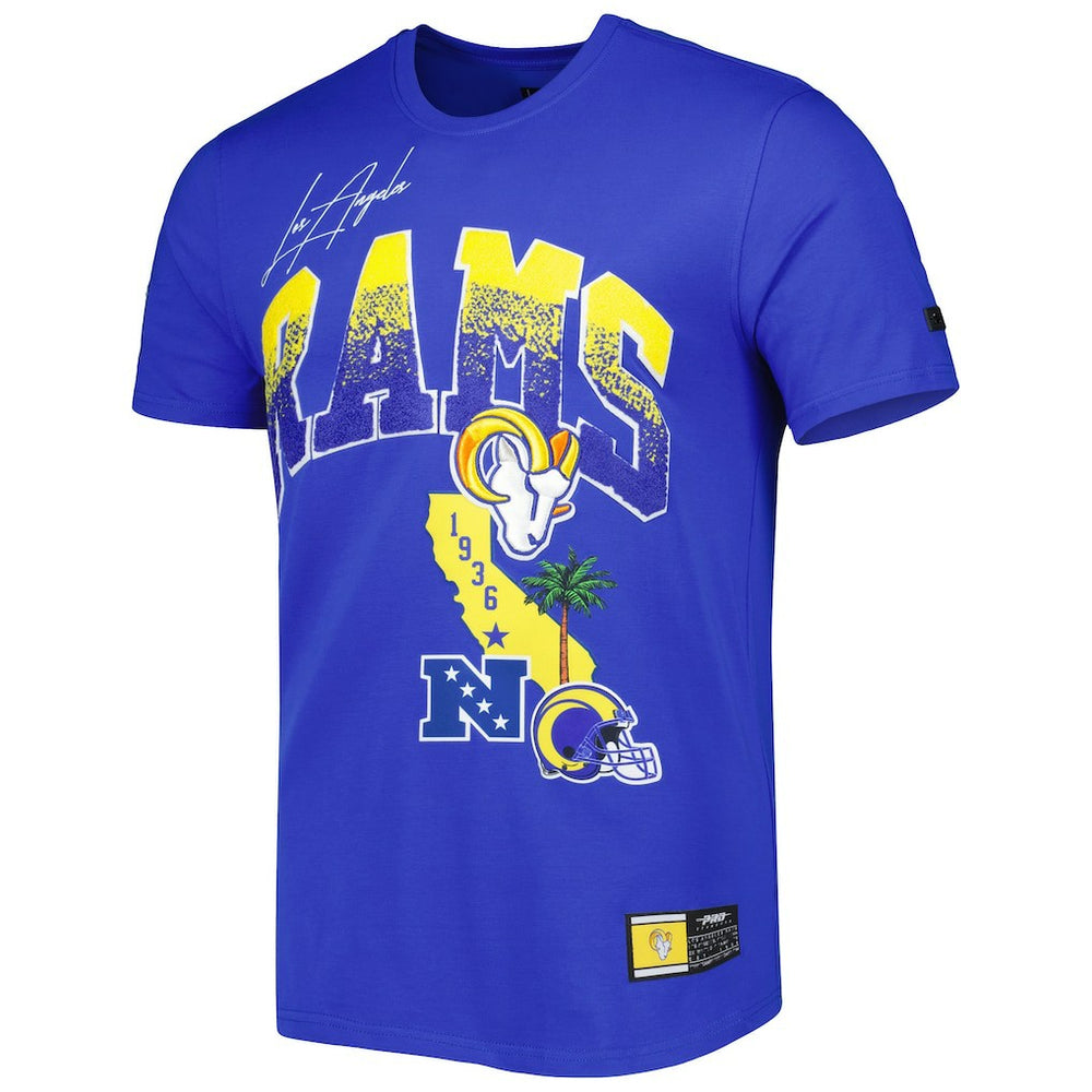 Los Angeles Rams Pro Standard Hometown Collection T-Shirt Royal - NFL